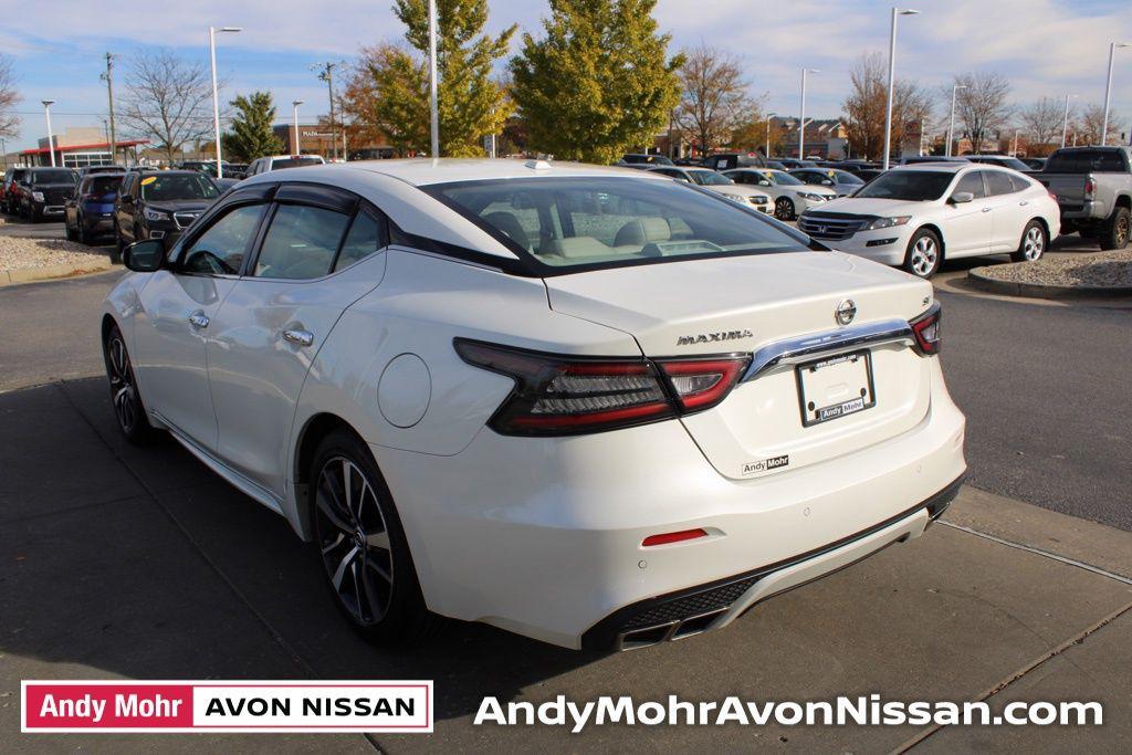 used 2021 Nissan Maxima car, priced at $17,750