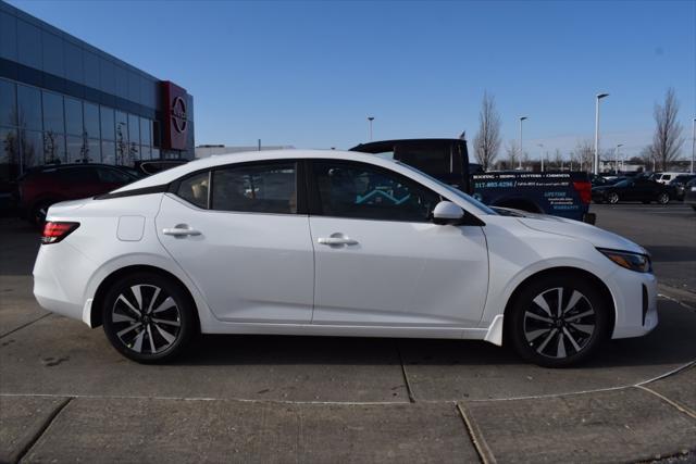 new 2025 Nissan Sentra car, priced at $26,202