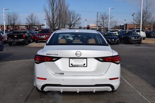 new 2025 Nissan Sentra car, priced at $26,202