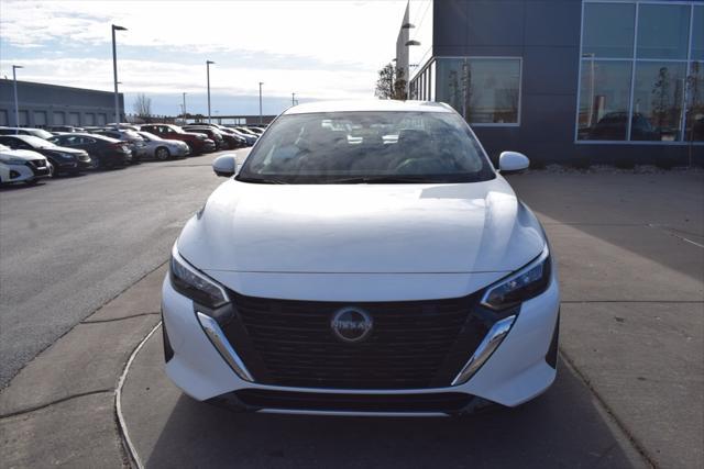 new 2025 Nissan Sentra car, priced at $26,202