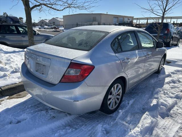 used 2012 Honda Civic car, priced at $10,750