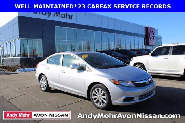 used 2012 Honda Civic car, priced at $10,750