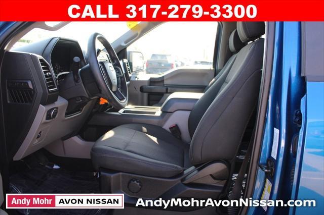 used 2018 Ford F-150 car, priced at $24,500
