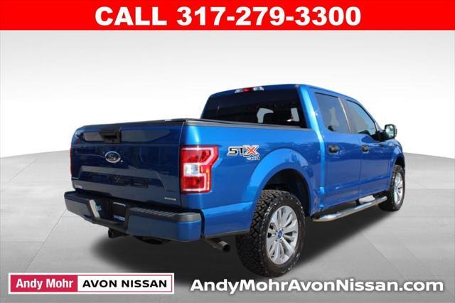 used 2018 Ford F-150 car, priced at $24,500