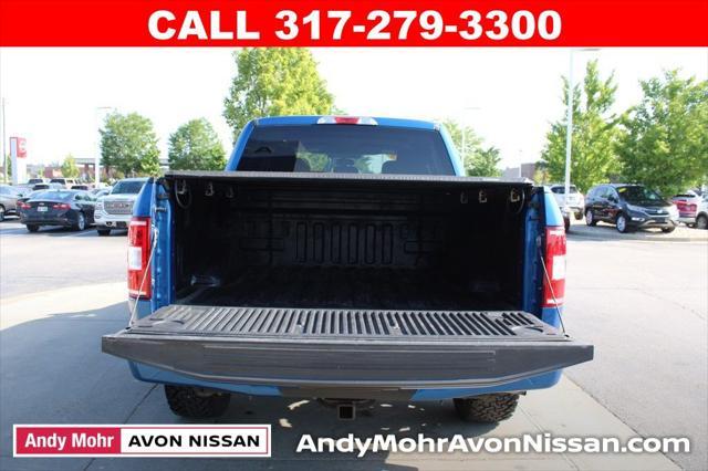 used 2018 Ford F-150 car, priced at $24,500