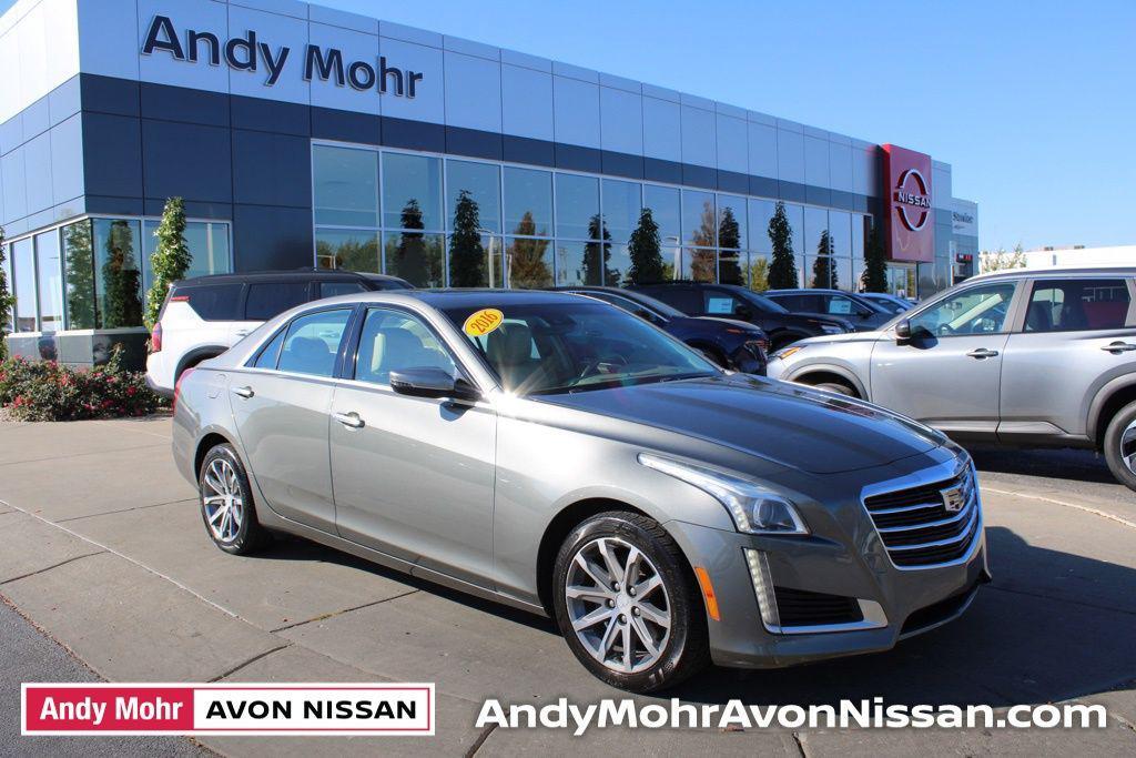 used 2016 Cadillac CTS car, priced at $14,900