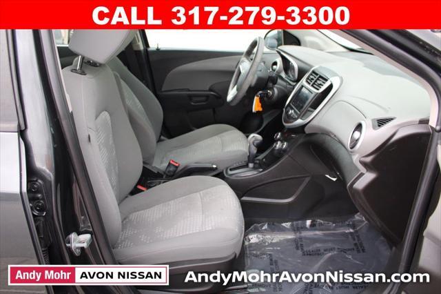 used 2020 Chevrolet Sonic car, priced at $8,888