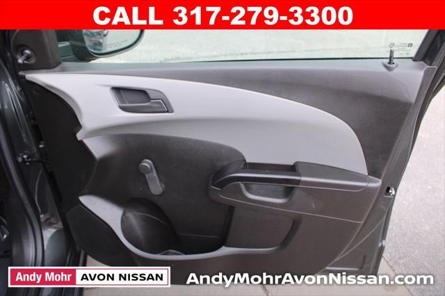 used 2020 Chevrolet Sonic car, priced at $8,888