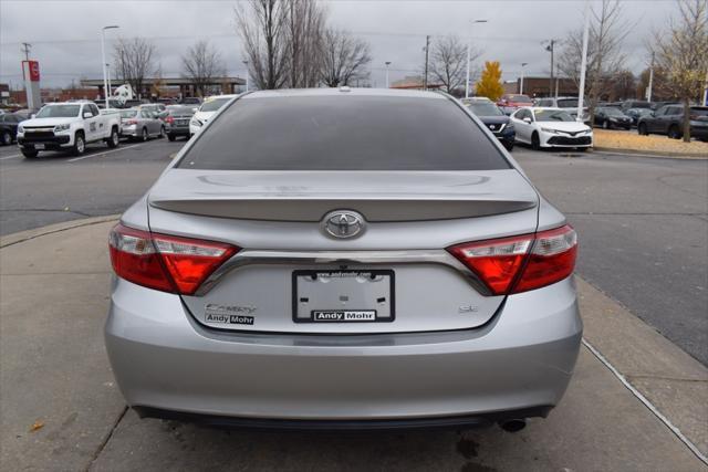 used 2016 Toyota Camry car, priced at $9,750