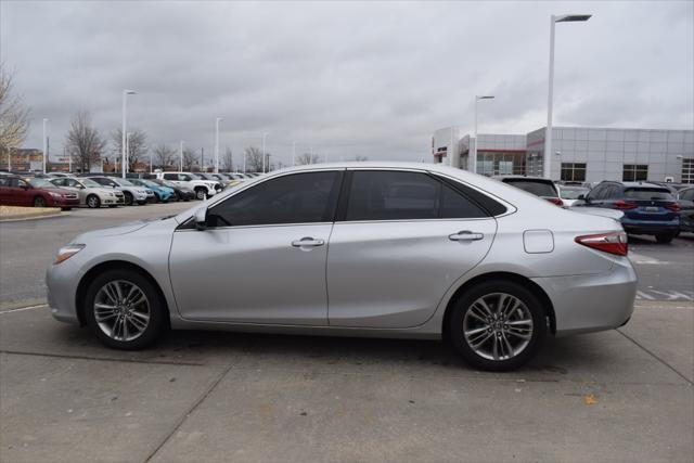 used 2016 Toyota Camry car, priced at $9,750