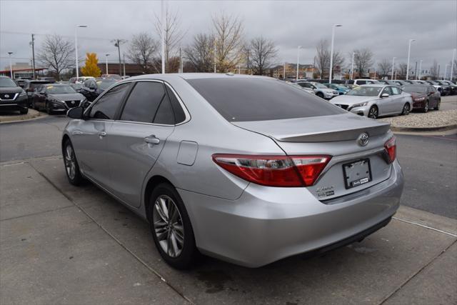 used 2016 Toyota Camry car, priced at $9,750