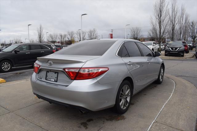 used 2016 Toyota Camry car, priced at $9,750