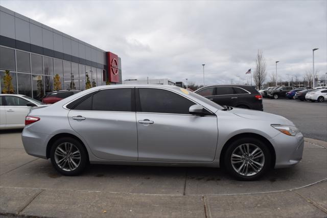 used 2016 Toyota Camry car, priced at $9,750