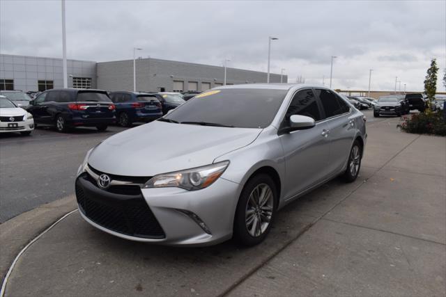 used 2016 Toyota Camry car, priced at $9,750