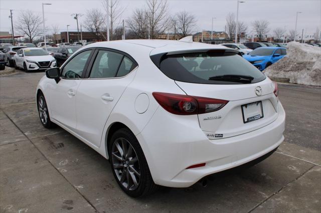 used 2018 Mazda Mazda3 car, priced at $17,750