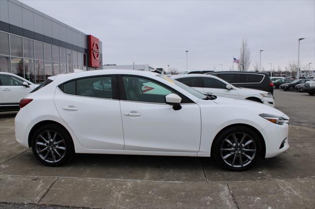 used 2018 Mazda Mazda3 car, priced at $17,750