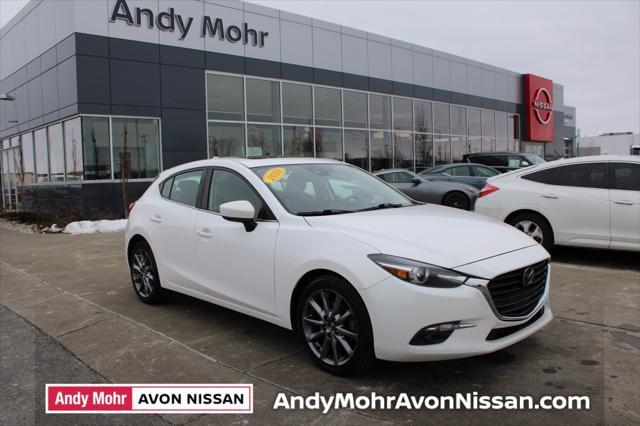 used 2018 Mazda Mazda3 car, priced at $17,750