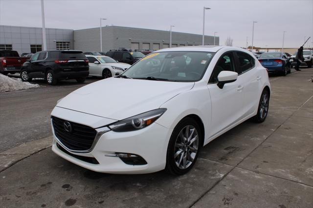 used 2018 Mazda Mazda3 car, priced at $17,750