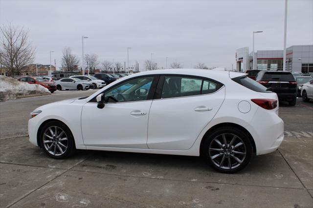 used 2018 Mazda Mazda3 car, priced at $17,750