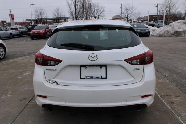 used 2018 Mazda Mazda3 car, priced at $17,750