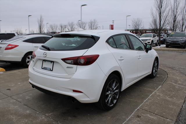 used 2018 Mazda Mazda3 car, priced at $17,750