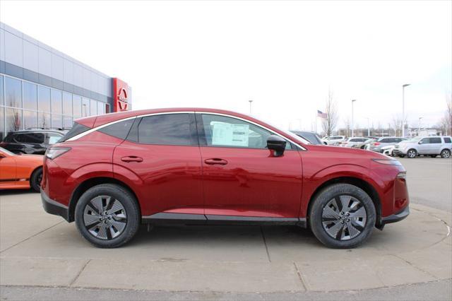 new 2025 Nissan Murano car, priced at $44,364