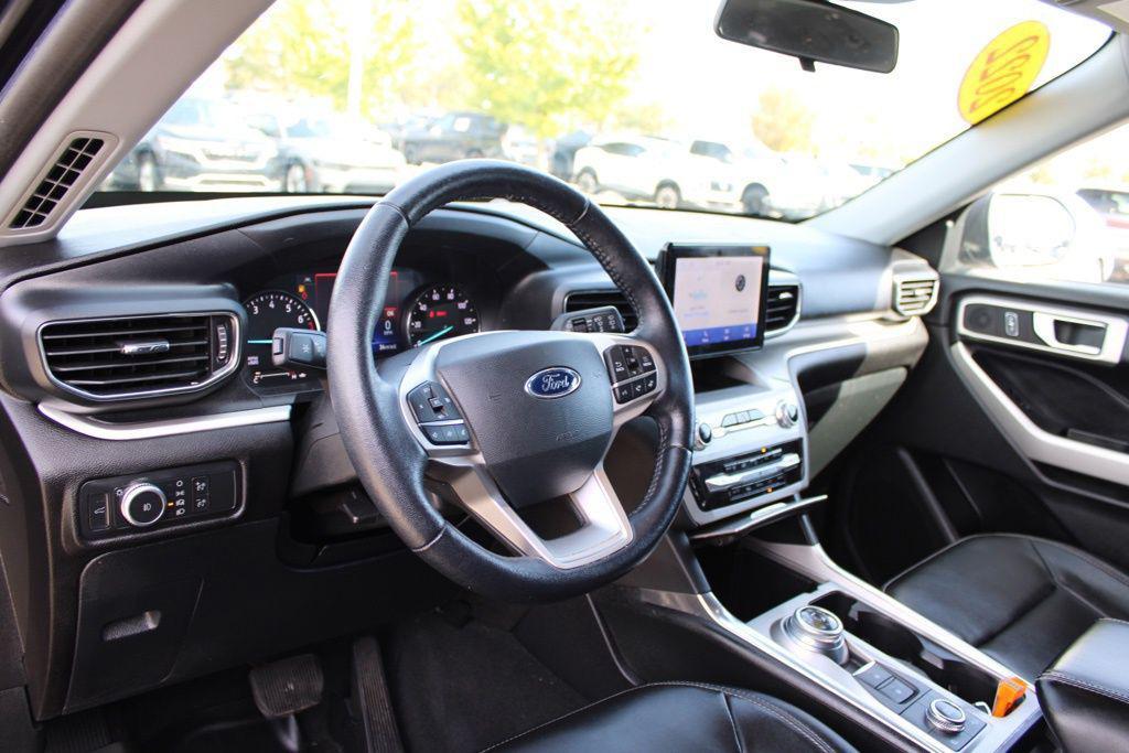 used 2022 Ford Explorer car, priced at $25,500