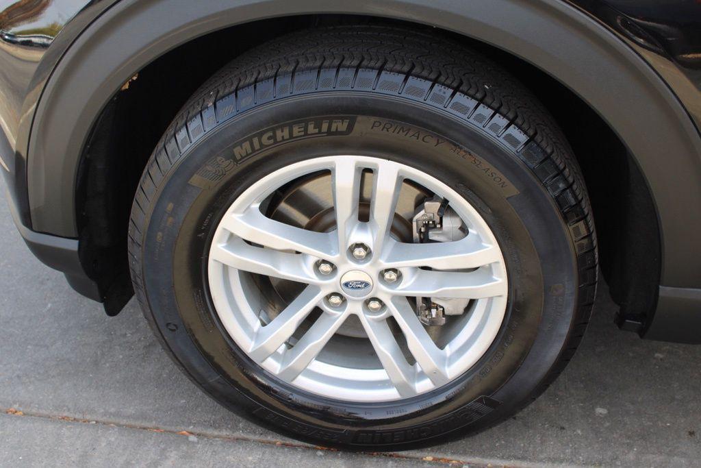 used 2022 Ford Explorer car, priced at $25,500