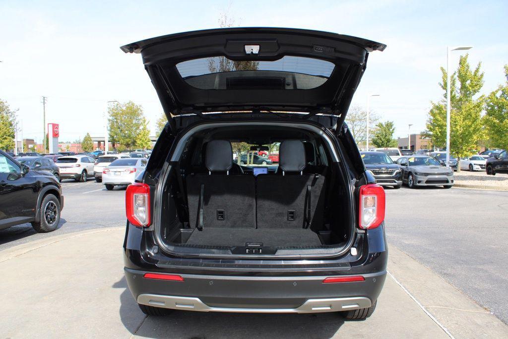 used 2022 Ford Explorer car, priced at $25,500