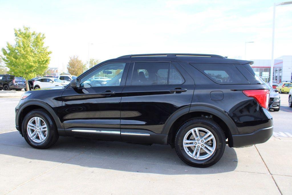 used 2022 Ford Explorer car, priced at $25,500