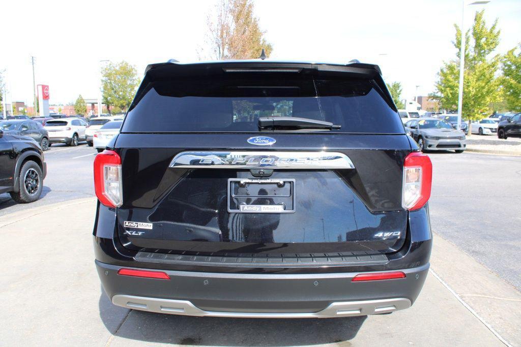 used 2022 Ford Explorer car, priced at $25,500