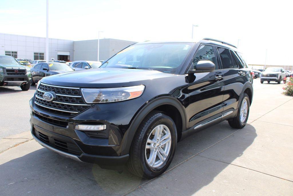 used 2022 Ford Explorer car, priced at $25,500