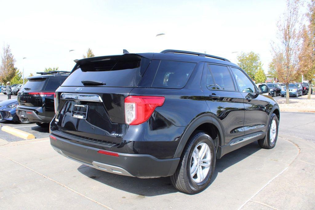used 2022 Ford Explorer car, priced at $25,500
