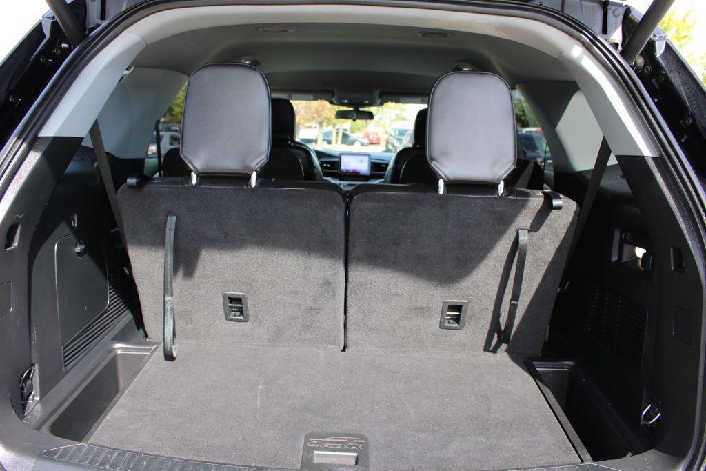 used 2022 Ford Explorer car, priced at $25,500