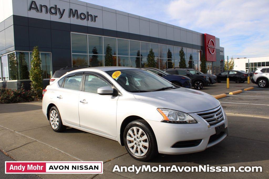 used 2013 Nissan Sentra car, priced at $7,750