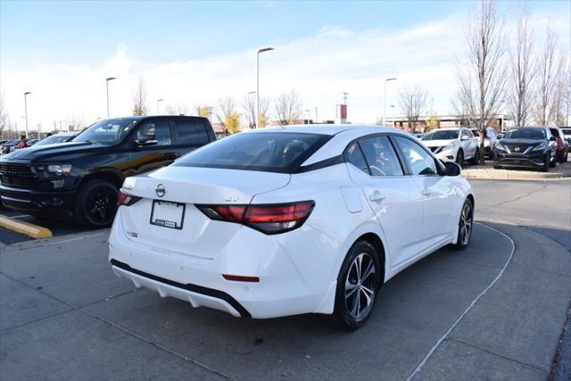 used 2021 Nissan Sentra car, priced at $16,500