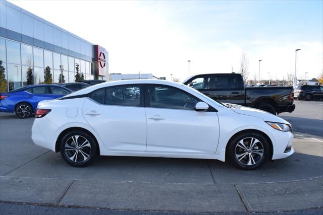 used 2021 Nissan Sentra car, priced at $16,500