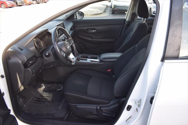 used 2021 Nissan Sentra car, priced at $16,500