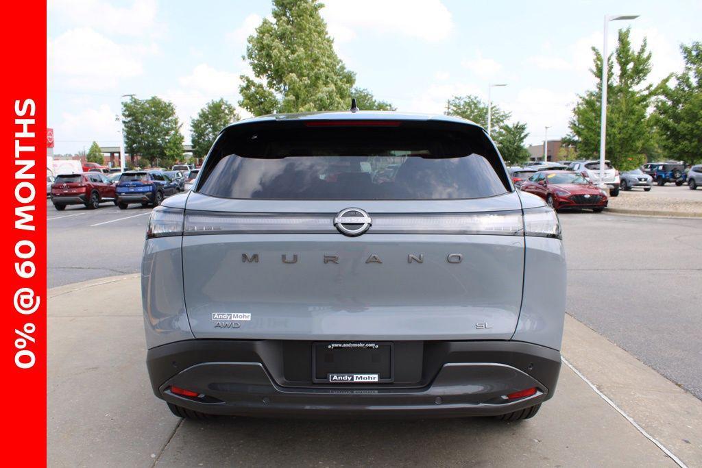 new 2025 Nissan Murano car, priced at $42,140