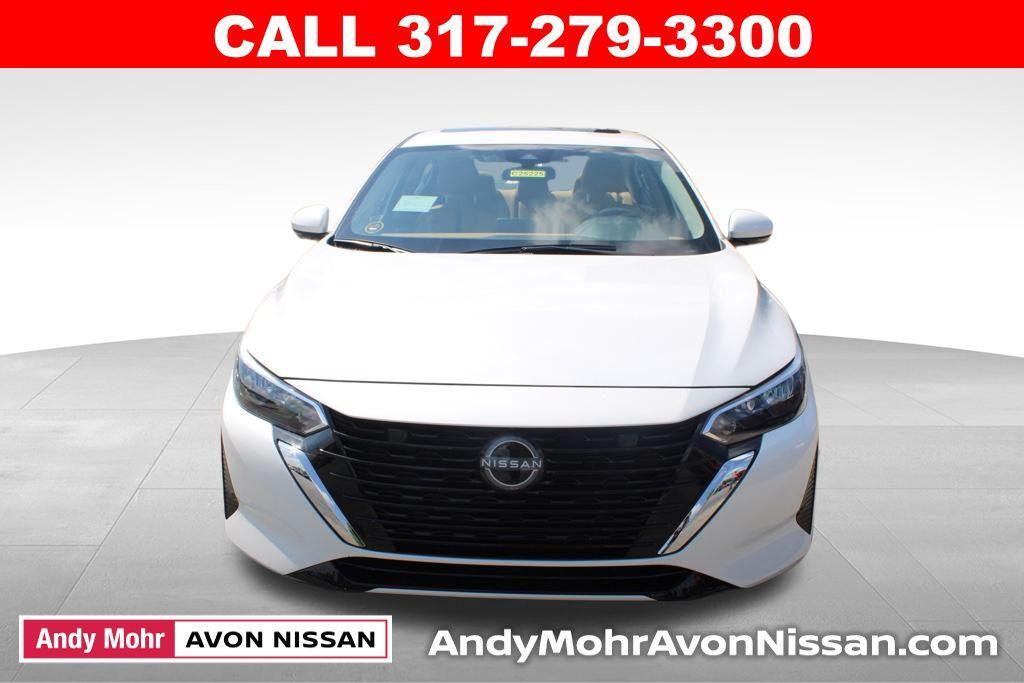 new 2025 Nissan Sentra car, priced at $26,585