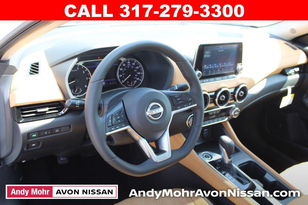 new 2025 Nissan Sentra car, priced at $26,585