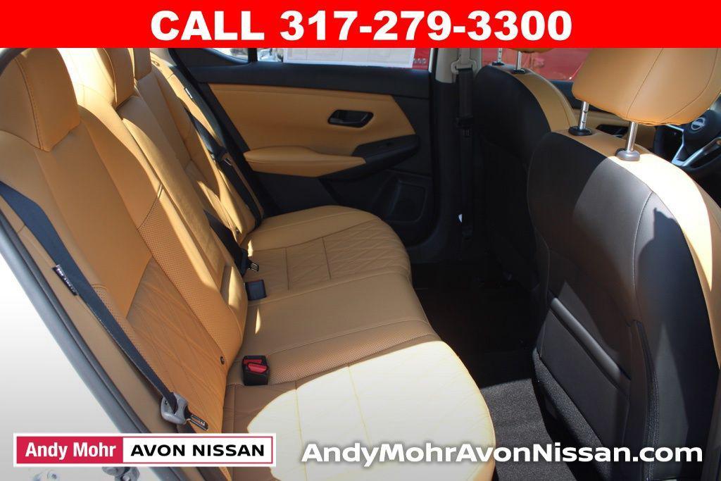 new 2025 Nissan Sentra car, priced at $26,585