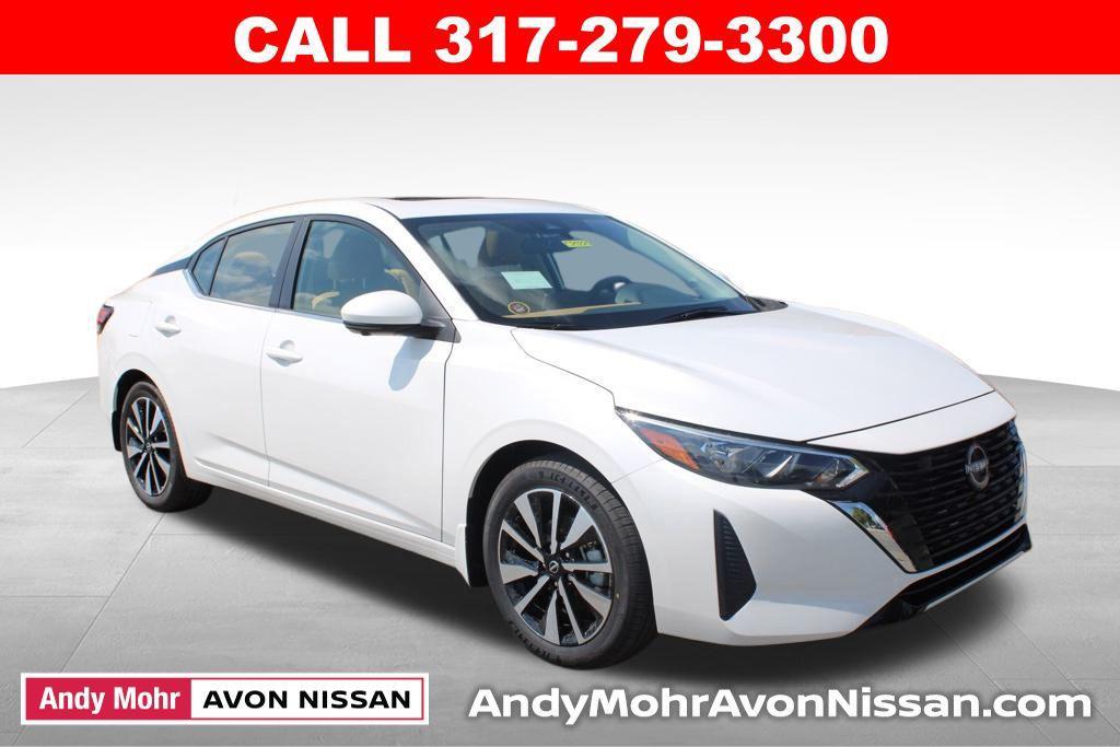 new 2025 Nissan Sentra car, priced at $27,685
