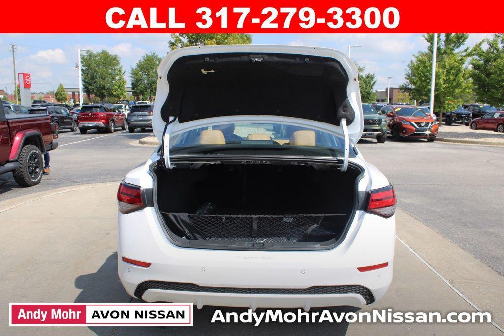 new 2025 Nissan Sentra car, priced at $26,585