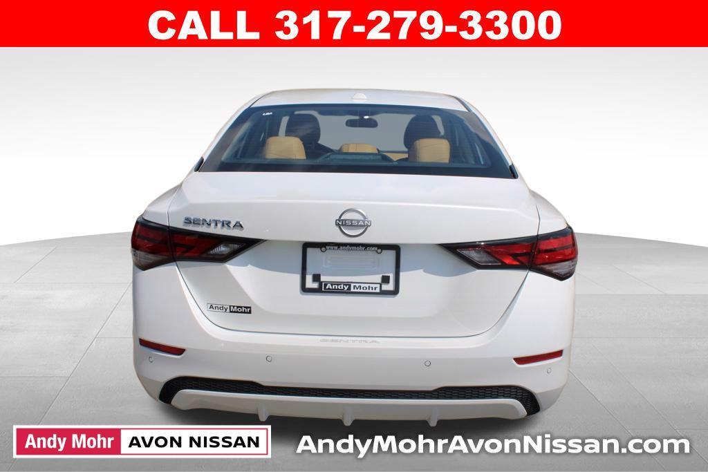 new 2025 Nissan Sentra car, priced at $26,585