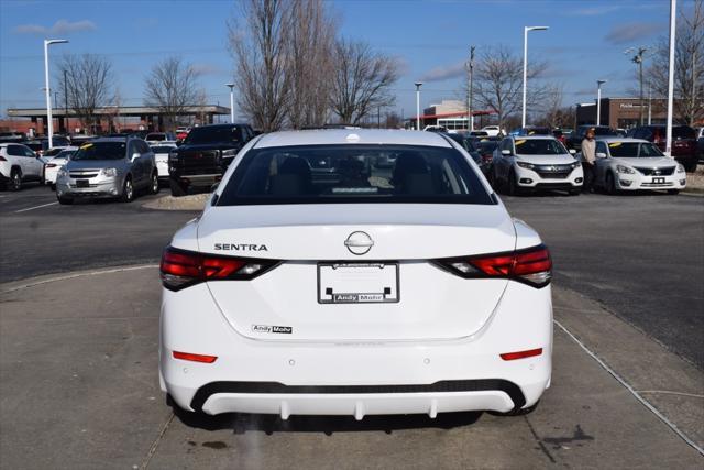 new 2025 Nissan Sentra car, priced at $23,453