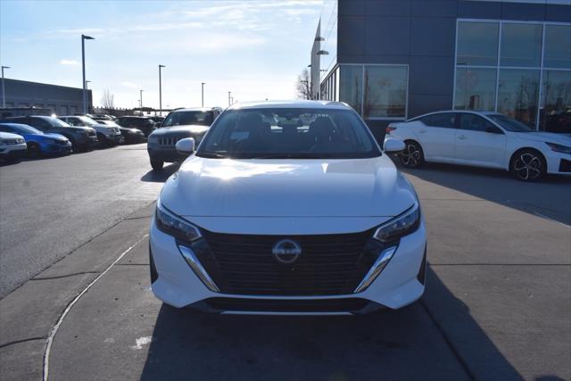 new 2025 Nissan Sentra car, priced at $23,453