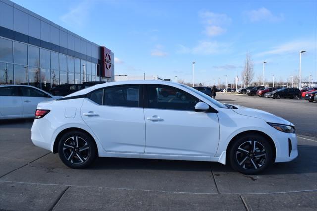 new 2025 Nissan Sentra car, priced at $23,453