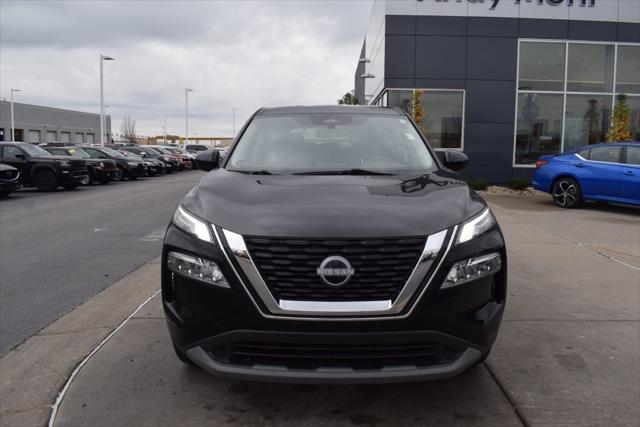 used 2023 Nissan Rogue car, priced at $24,000