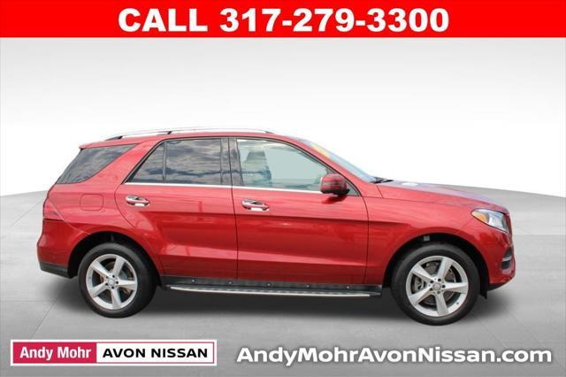 used 2016 Mercedes-Benz GLE-Class car, priced at $16,900